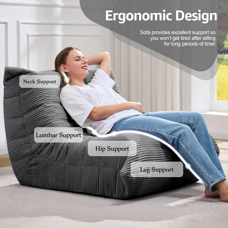 Bean Bag Chairs for Adults Giant Chair Memory