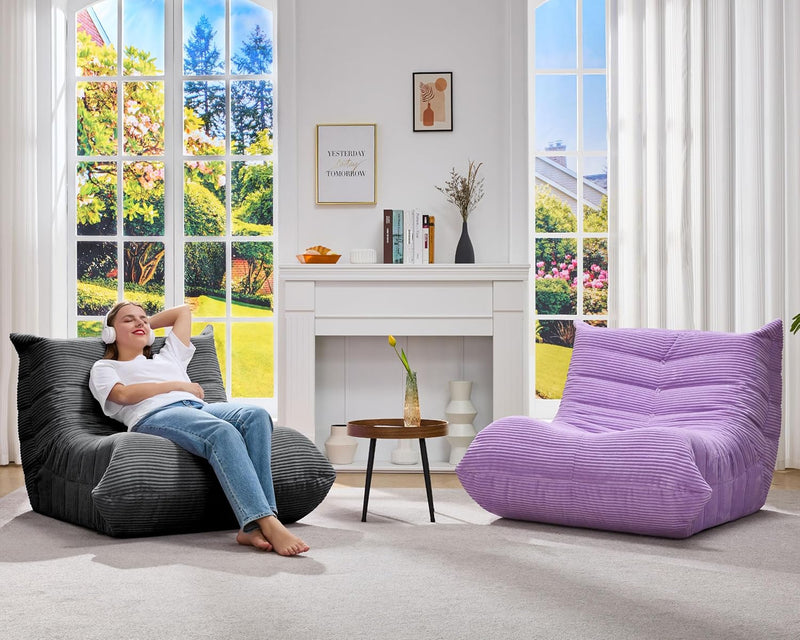 Bean Bag Chairs for Adults Giant Chair Memory