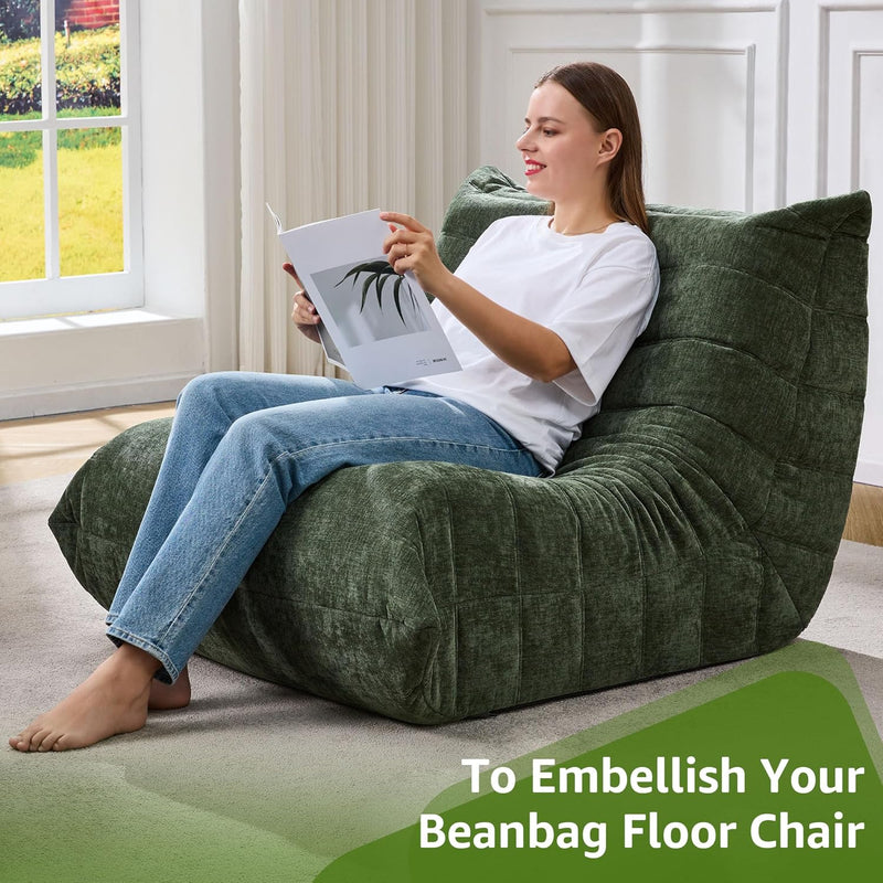Bean Bag Chairs for Adults Giant Chair Memory