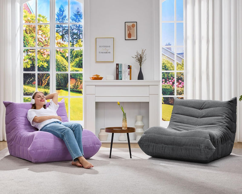 Bean Bag Chairs for Adults Giant Chair Memory