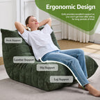 Bean Bag Chairs for Adults Giant Chair Memory