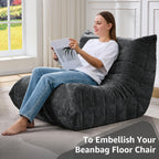 Bean Bag Chairs for Adults Giant Chair Memory