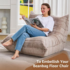 Bean Bag Chairs for Adults Giant Chair Memory