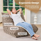 Bean Bag Chairs for Adults Giant Chair Memory