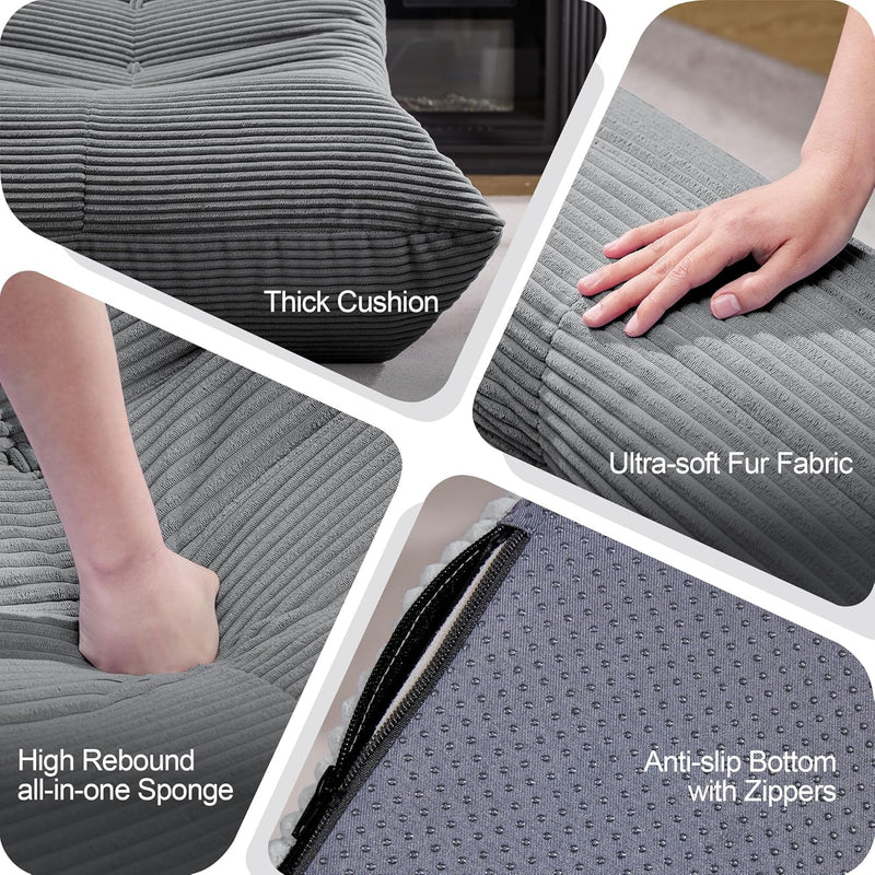Bean Bag Chairs for Adults Giant Chair Memory
