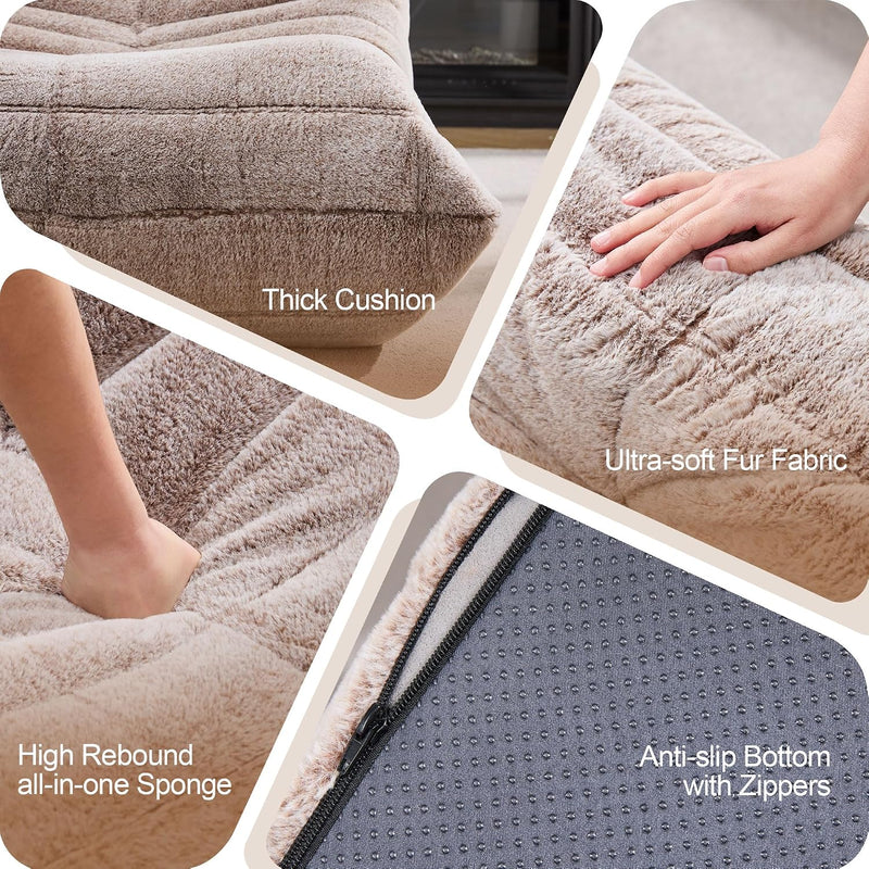 Bean Bag Chairs for Adults Giant Chair Memory