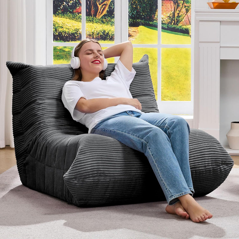 Bean Bag Chairs for Adults Giant Chair Memory