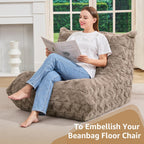 Bean Bag Chairs for Adults Giant Chair Memory