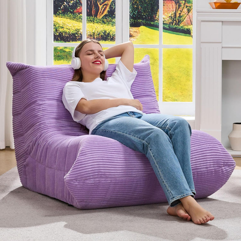 Bean Bag Chairs for Adults Giant Chair Memory