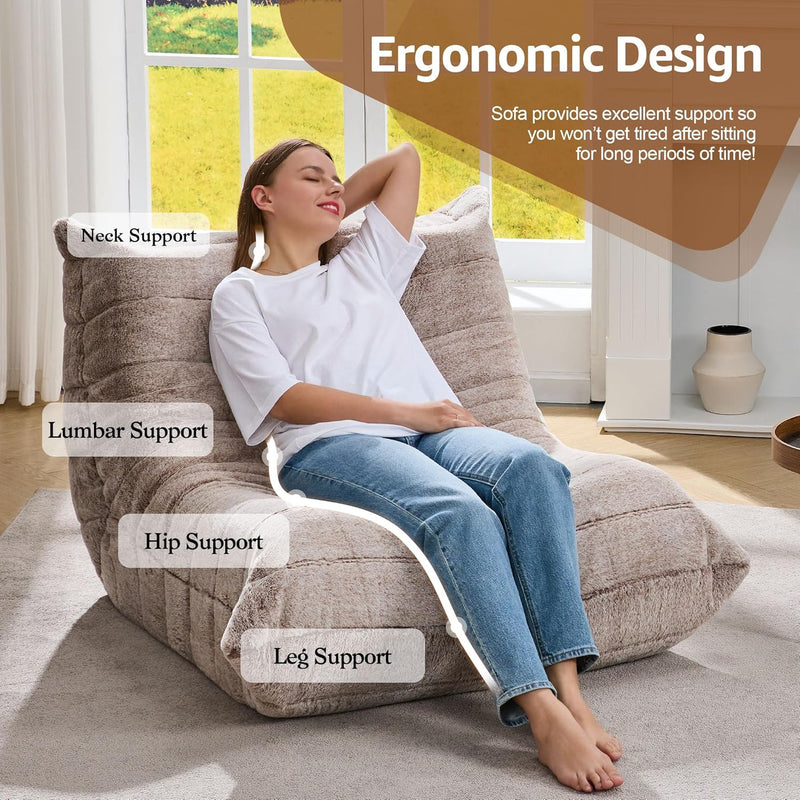 Bean Bag Chairs for Adults Giant Chair Memory