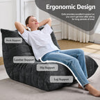 Bean Bag Chairs for Adults Giant Chair Memory