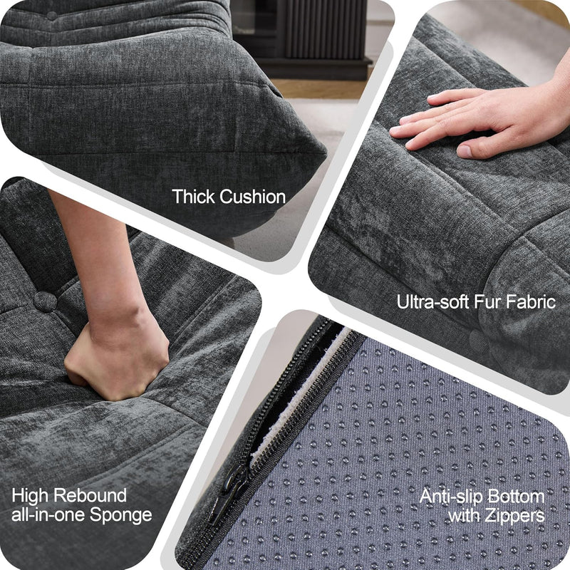 Bean Bag Chairs for Adults Giant Chair Memory