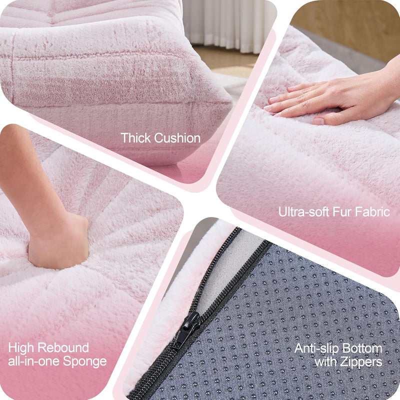 Bean Bag Chairs for Adults Giant Chair Memory