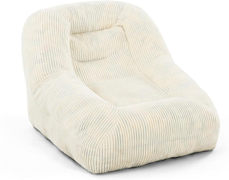 Bean Bag Single Chair with Filling Included Beanbag