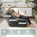 Bean Bag Single Chair with Filling Included Beanbag