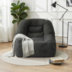 Bean Bag Single Chair with Filling Included Beanbag