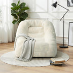 Bean Bag Single Chair with Filling Included Beanbag