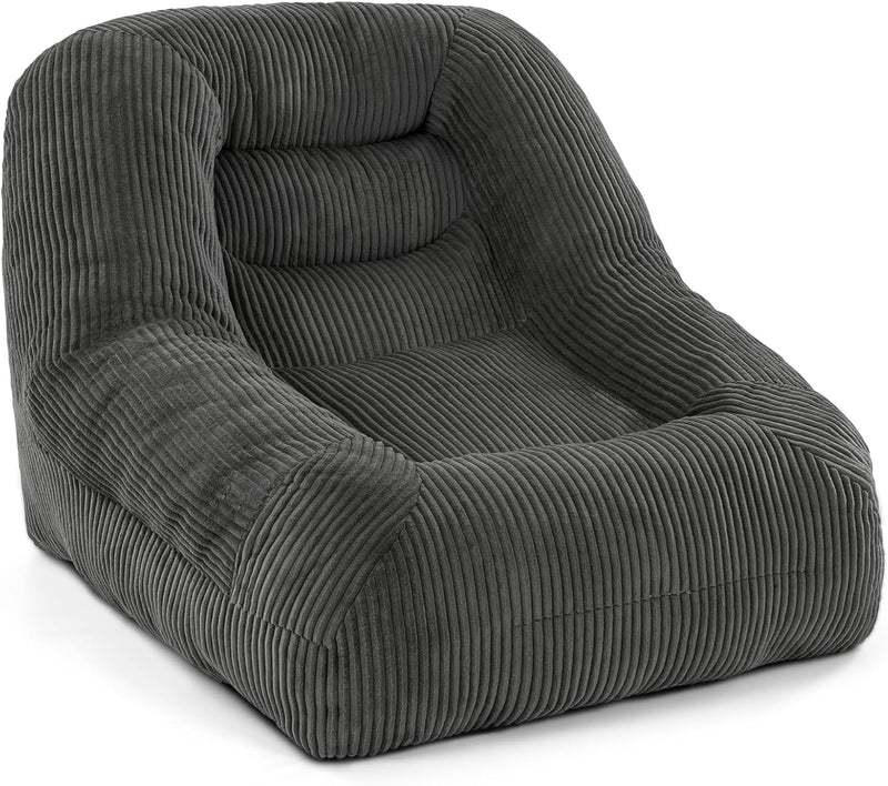 Bean Bag Single Chair with Filling Included Beanbag