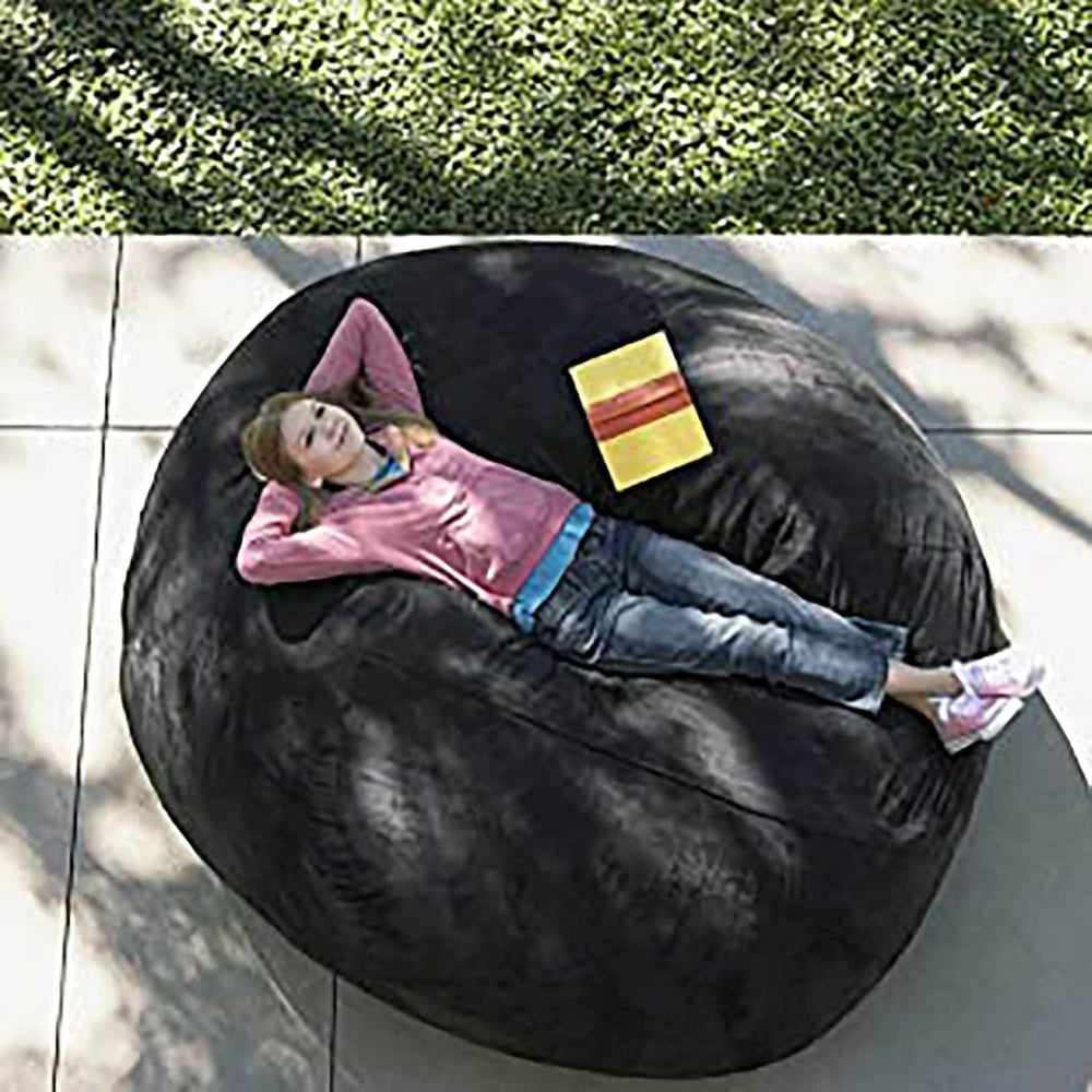 Bean Bag Sofa Mini Chair Cutton Filled Couch