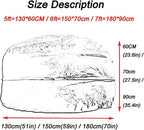 Bean Bag Sofa Mini Chair Cutton Filled Couch