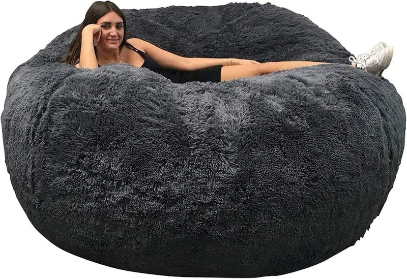 Bean Bag Sofa Mini Chair Cutton Filled Couch