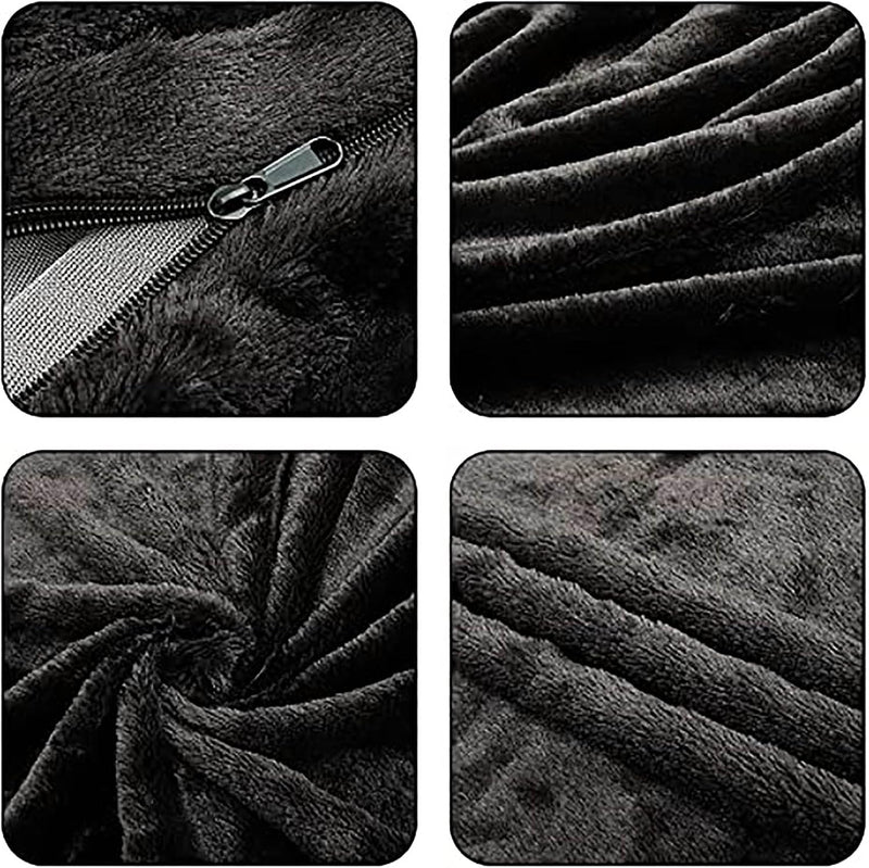 Bean Bag Sofa Mini Chair Cutton Filled Couch