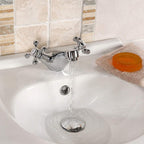 Beaumont Traditional Bath Shower Mixer Tap Chrome