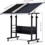 Becko Jigsaw Puzzle Table Tilting with Height Adjustment