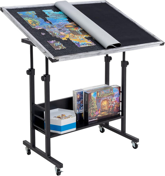 Becko Jigsaw Puzzle Table Tilting with Height Adjustment