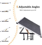 Becko Jigsaw Puzzle Table Tilting with Height Adjustment