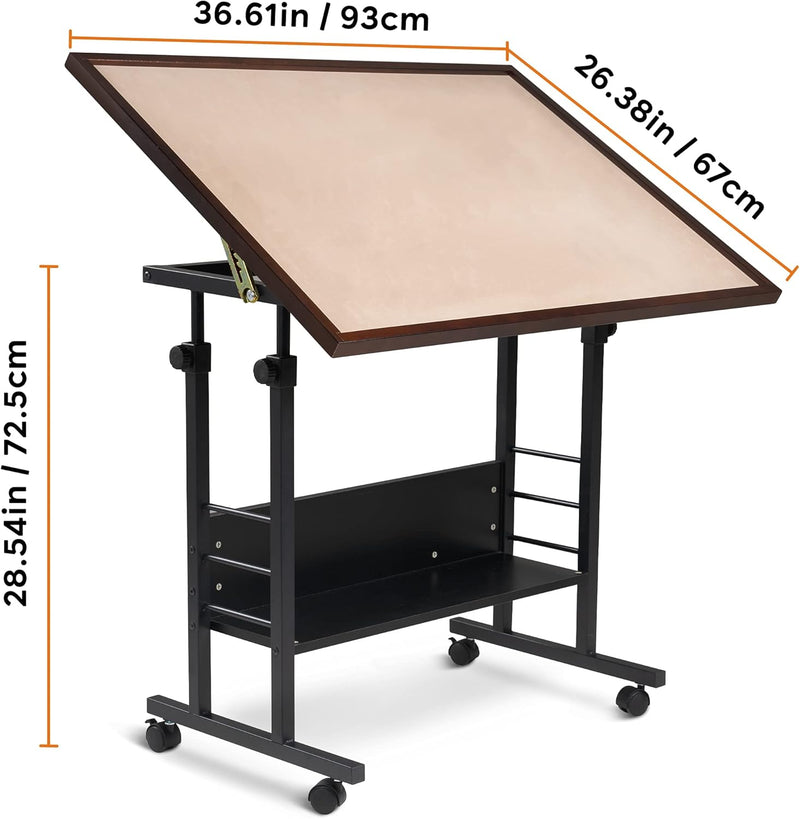Becko Jigsaw Puzzle Table Tilting with Height Adjustment