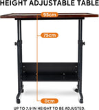 Becko Jigsaw Puzzle Table Tilting with Height Adjustment