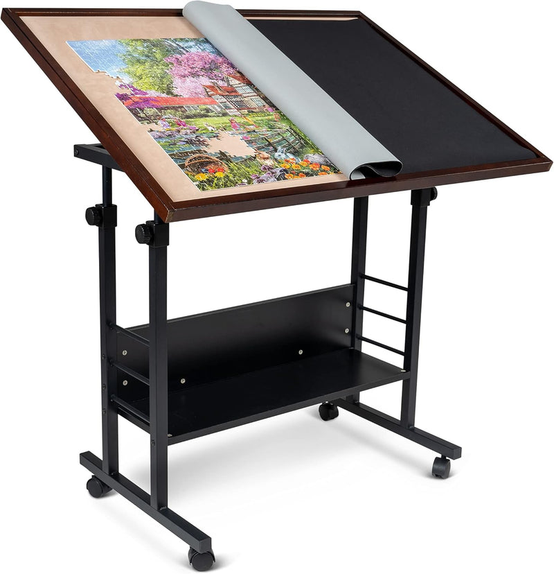 Becko Jigsaw Puzzle Table Tilting with Height Adjustment