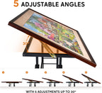 Becko Jigsaw Puzzle Table Tilting with Height Adjustment