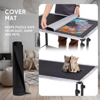 Becko Jigsaw Puzzle Table Tilting with Height Adjustment