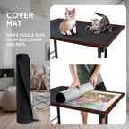 Becko Jigsaw Puzzle Table Tilting with Height Adjustment