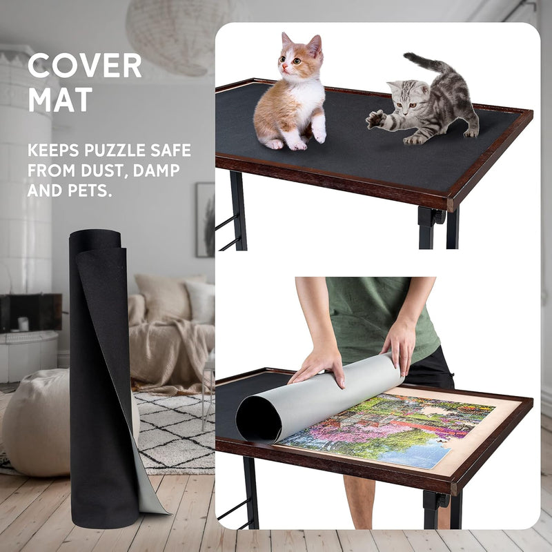 Becko Jigsaw Puzzle Table Tilting with Height Adjustment