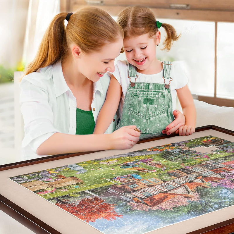 Becko Jigsaw Puzzle Table Tilting with Height Adjustment