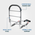 Bed Assist Rail for Seniors with Motion Light