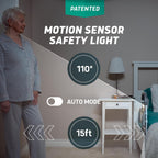 Bed Assist Rail for Seniors with Motion Light