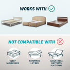 Bed Assist Rail for Seniors with Motion Light