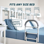 Bed Assist Rail for Seniors with Motion Light