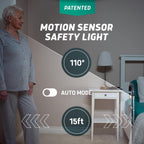 Bed Assist Rail for Seniors with Motion Light