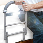 Bed Assist Rail for Seniors with Motion Light