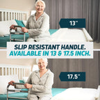 Bed Assist Rail for Seniors with Motion Light