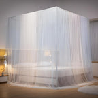 Bed Canopy Frame Mosquito Net Curtain
