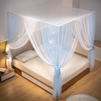 Bed Canopy Frame Mosquito Net Curtain