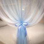 Bed Canopy Frame Mosquito Net Curtain