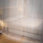 Bed Canopy Frame Mosquito Net Curtain