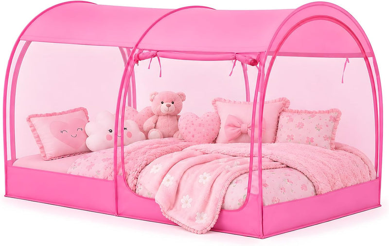 Bed Canopy Tent Privacy Space Size Frame Sleeping